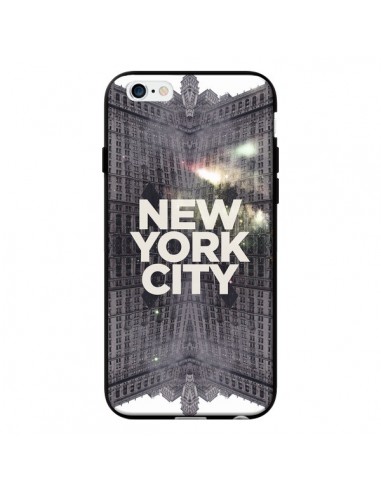 Coque New York City Gris pour iPhone 6 - Javier Martinez