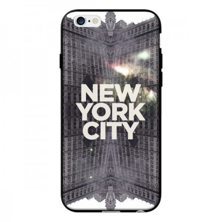Coque New York City Gris pour iPhone 6 - Javier Martinez Coque New York City Gris pour iPhone 6 - Javier Martinez