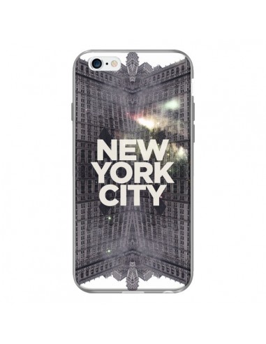 Coque New York City Gris pour iPhone 6 - Javier Martinez