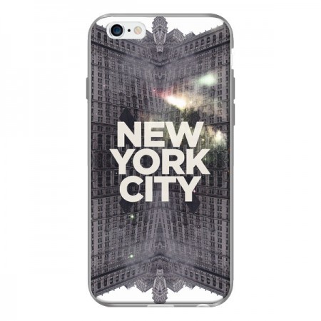 Coque New York City Gris pour iPhone 6 - Javier Martinez Coque New York City Gris pour iPhone 6 - Javier Martinez
