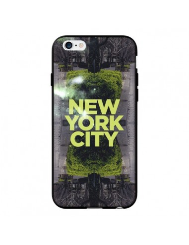 Coque New York City Vert pour iPhone 6 - Javier Martinez