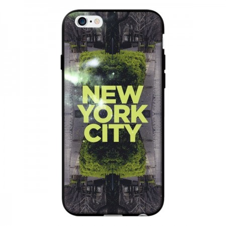 Coque New York City Vert pour iPhone 6 - Javier Martinez Coque New York City Vert pour iPhone 6 - Javier Martinez