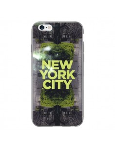 Coque New York City Vert pour iPhone 6 - Javier Martinez 2