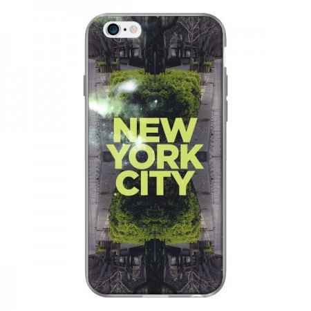 Coque New York City Vert pour iPhone 6 - Javier Martinez Coque New York City Vert pour iPhone 6 - Javier Martinez