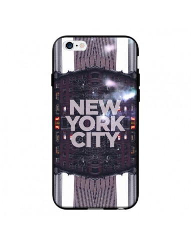 Coque New York City Violet pour iPhone 6 - Javier Martinez