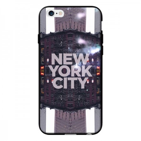 Coque New York City Violet pour iPhone 6 - Javier Martinez Coque New York City Violet pour iPhone 6 - Javier Martinez