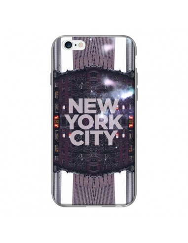 Coque New York City Violet pour iPhone 6 - Javier Martinez