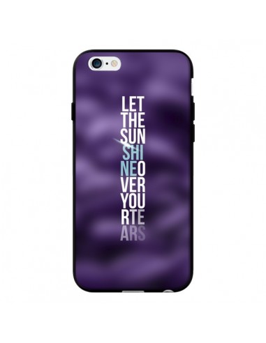 Coque Sunshine Violet pour iPhone 6 - Javier Martinez