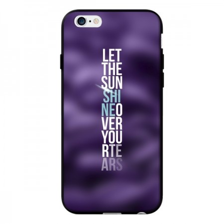 Coque Sunshine Violet pour iPhone 6 - Javier Martinez Coque Sunshine Violet pour iPhone 6 - Javier Martinez
