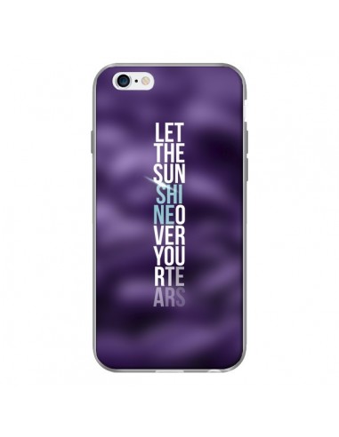 Coque Sunshine Violet pour iPhone 6 - Javier Martinez