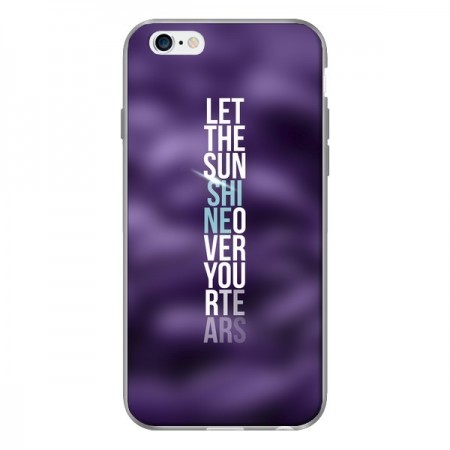 Coque Sunshine Violet pour iPhone 6 - Javier Martinez Coque Sunshine Violet pour iPhone 6 - Javier Martinez