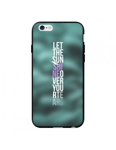 Coque Sunshine Vert pour iPhone 6 - Javier Martinez