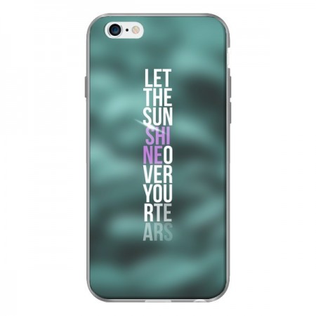 Coque Sunshine Vert pour iPhone 6 - Javier Martinez Coque Sunshine Vert pour iPhone 6 - Javier Martinez