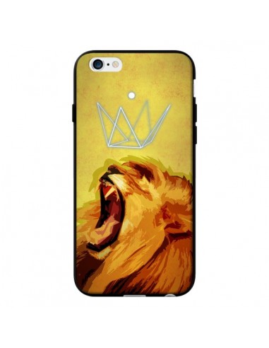 Coque Lion Spirit pour iPhone 6 - Jonathan Perez