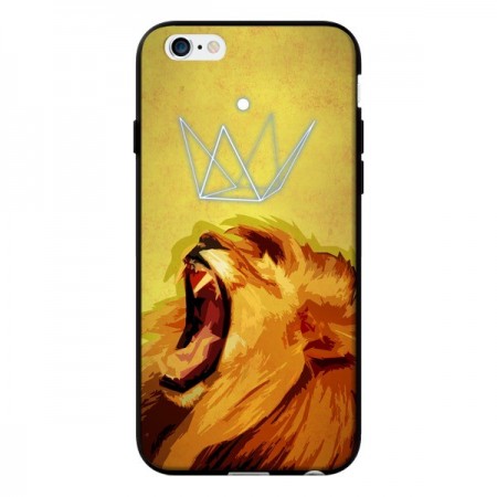 Coque Lion Spirit pour iPhone 6 - Jonathan Perez