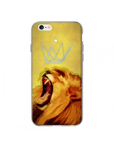 Coque Lion Spirit pour iPhone 6 - Jonathan Perez