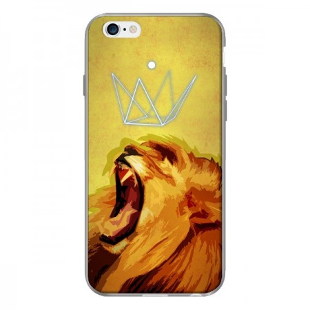 Coque Lion Spirit pour iPhone 6 - Jonathan Perez