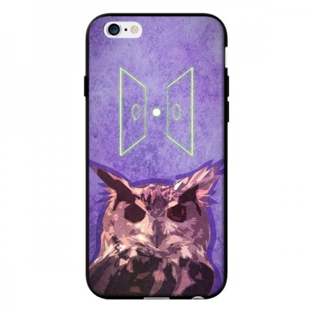 Coque Chouette Owl Spirit pour iPhone 6 - Jonathan Perez