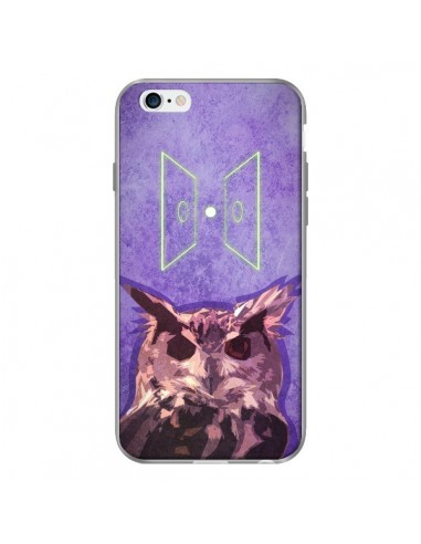 Coque Chouette Owl Spirit pour iPhone 6 - Jonathan Perez
