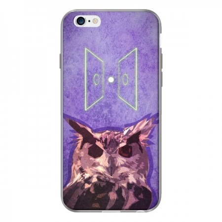 Coque Chouette Owl Spirit pour iPhone 6 - Jonathan Perez