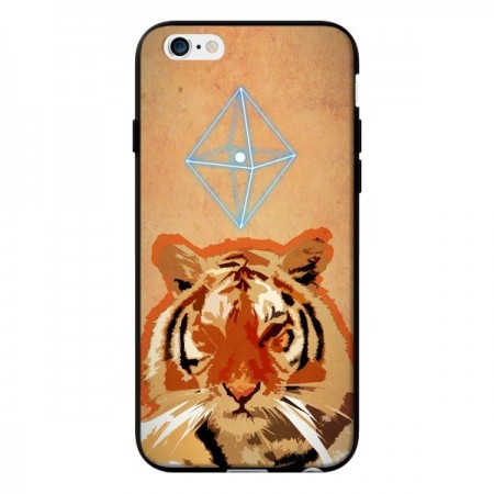 Coque Tigre Tiger Spirit pour iPhone 6 - Jonathan Perez Coque Tigre Tiger Spirit pour iPhone 6 - Jonathan Perez