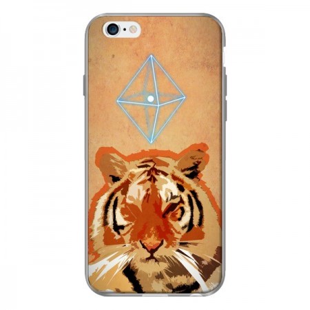 Coque Tigre Tiger Spirit pour iPhone 6 - Jonathan Perez Coque Tigre Tiger Spirit pour iPhone 6 - Jonathan Perez