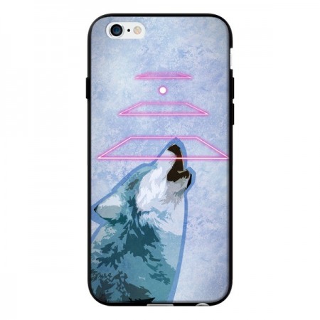 Coque Loup Wolf Spirit pour iPhone 6 - Jonathan Perez