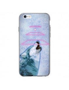 Coque Loup Wolf Spirit pour iPhone 6 - Jonathan Perez 2