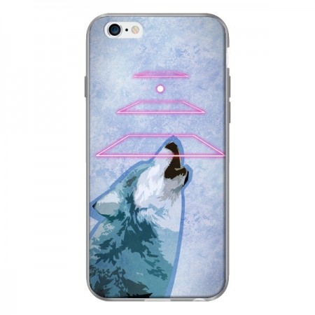 Coque Loup Wolf Spirit pour iPhone 6 - Jonathan Perez