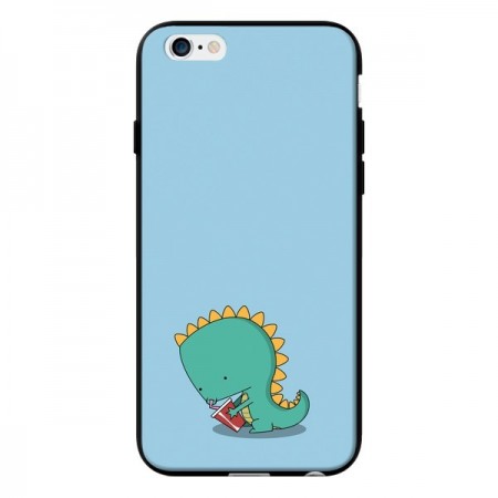 Coque Dino le Dinosaure pour iPhone 6 - Jonathan Perez Coque Dino le Dinosaure pour iPhone 6 - Jonathan Perez