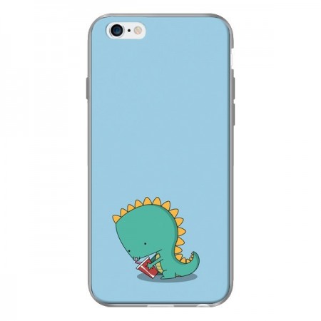 Coque Dino le Dinosaure pour iPhone 6 - Jonathan Perez Coque Dino le Dinosaure pour iPhone 6 - Jonathan Perez