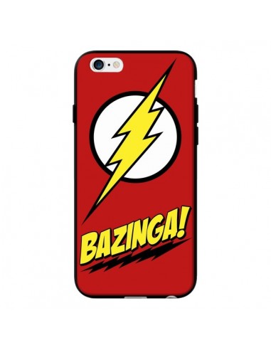 Coque Bazinga Sheldon The Big Bang Theory pour iPhone 6 - Jonathan Perez