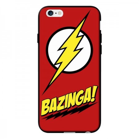 Coque Bazinga Sheldon The Big Bang Theory pour iPhone 6 - Jonathan Perez Coque Bazinga Sheldon The Big Bang Theory pour iPhone 6 - Jonathan Perez