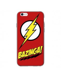 Coque Bazinga Sheldon The Big Bang Theory pour iPhone 6 - Jonathan Perez 2