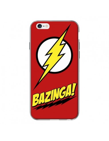 Coque Bazinga Sheldon The Big Bang Theory pour iPhone 6 - Jonathan Perez
