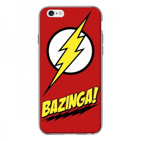 Coque Bazinga Sheldon The Big Bang Theory pour iPhone 6 - Jonathan Perez Coque Bazinga Sheldon The Big Bang Theory pour iPhone 6 - Jonathan Perez
