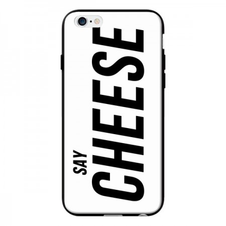Coque Say Cheese Smile Blanc pour iPhone 6 - Jonathan Perez Coque Say Cheese Smile Blanc pour iPhone 6 - Jonathan Perez