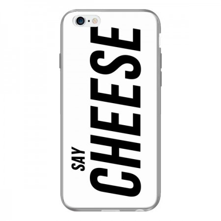 Coque Say Cheese Smile Blanc pour iPhone 6 - Jonathan Perez Coque Say Cheese Smile Blanc pour iPhone 6 - Jonathan Perez