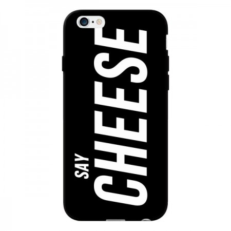 Coque Say Cheese Smile Noir pour iPhone 6 - Jonathan Perez Coque Say Cheese Smile Noir pour iPhone 6 - Jonathan Perez