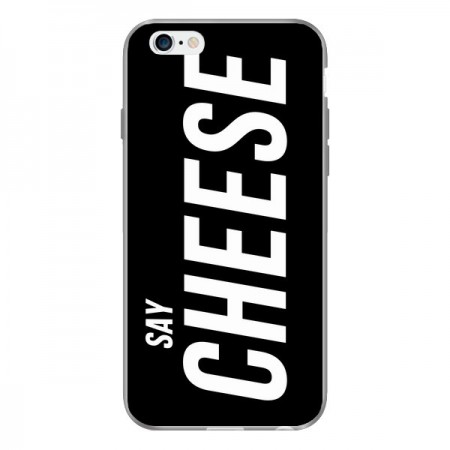 Coque Say Cheese Smile Noir pour iPhone 6 - Jonathan Perez Coque Say Cheese Smile Noir pour iPhone 6 - Jonathan Perez