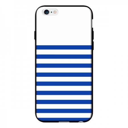Coque Mariniere Bleu pour iPhone 6 - Jonathan Perez Coque Mariniere Bleu pour iPhone 6 - Jonathan Perez