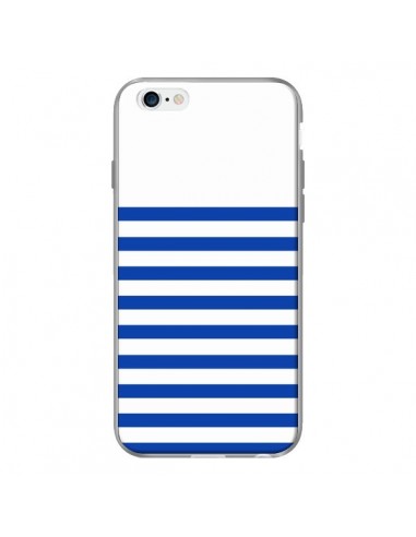 Coque Mariniere Bleu pour iPhone 6 - Jonathan Perez