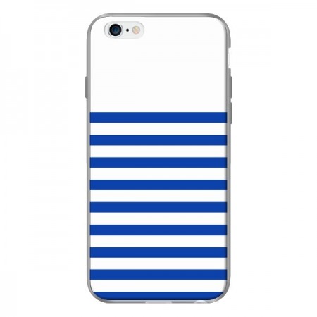 Coque Mariniere Bleu pour iPhone 6 - Jonathan Perez Coque Mariniere Bleu pour iPhone 6 - Jonathan Perez