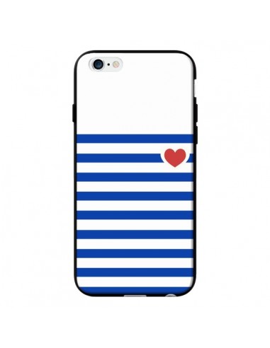 Coque Mariniere Coeur pour iPhone 6 - Jonathan Perez