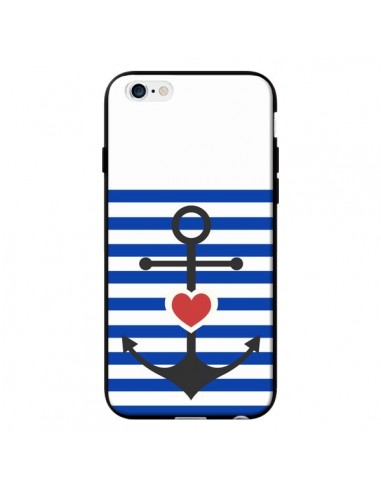 Coque Mariniere Encre Marin Coeur pour iPhone 6 - Jonathan Perez