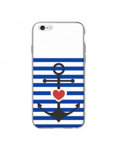 Coque Mariniere Encre Marin Coeur pour iPhone 6 - Jonathan Perez 2