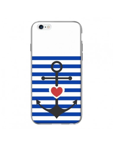 Coque Mariniere Encre Marin Coeur pour iPhone 6 - Jonathan Perez