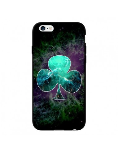 Coque Nebula Club Trèfle Galaxie pour iPhone 6 - Jonathan Perez