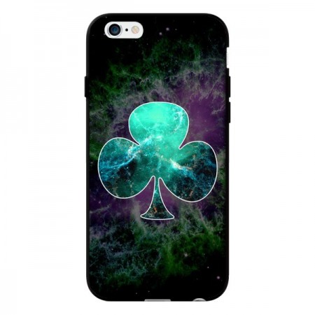 Coque Nebula Club Trèfle Galaxie pour iPhone 6 - Jonathan Perez Coque Nebula Club Trèfle Galaxie pour iPhone 6 - Jonathan Perez