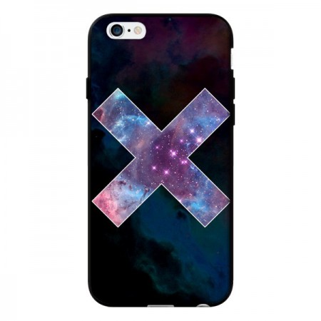 Coque Nebula Cross Croix Galaxie pour iPhone 6 - Jonathan Perez Coque Nebula Cross Croix Galaxie pour iPhone 6 - Jonathan Perez